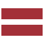 Flagge Lettland