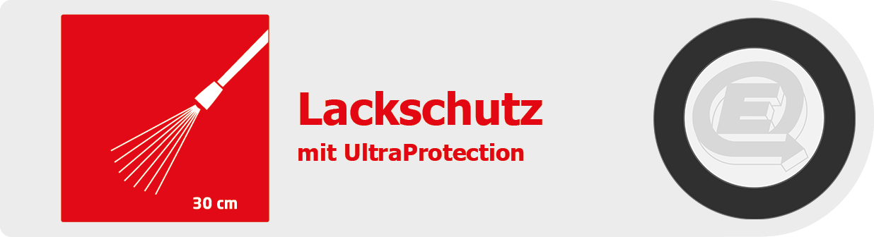 Lackschutz Waschprogramm