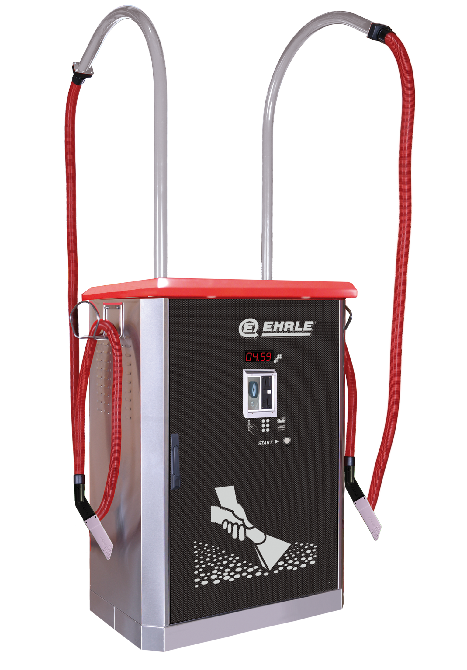 2025 SB Sauger DUO INOX transparenter Hintergrund