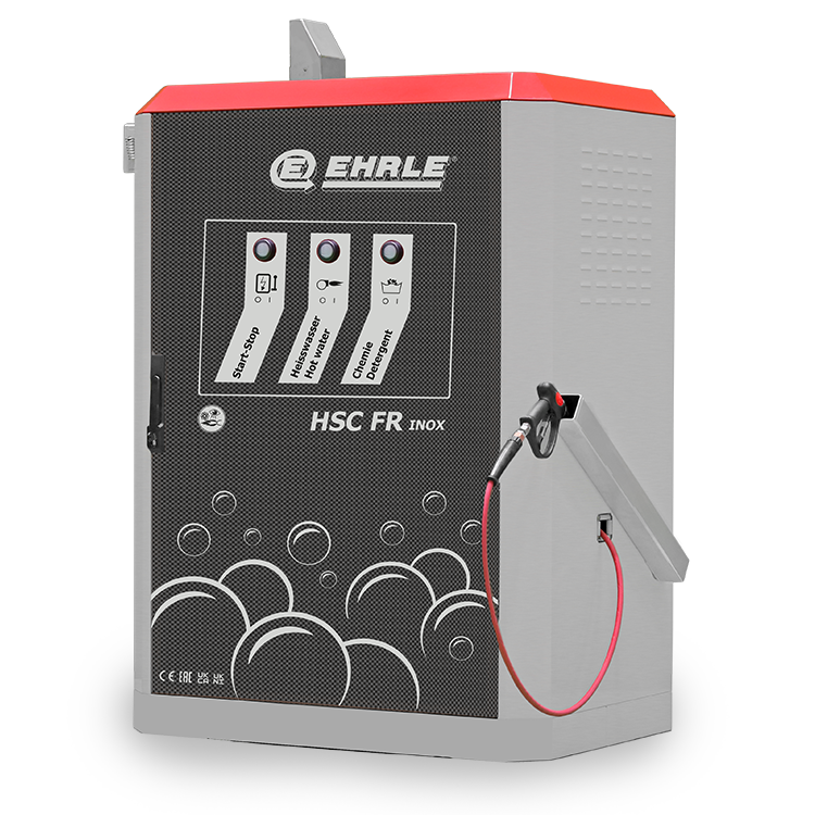 HSC INOX FR mit Lanzenkoecher Oel 7